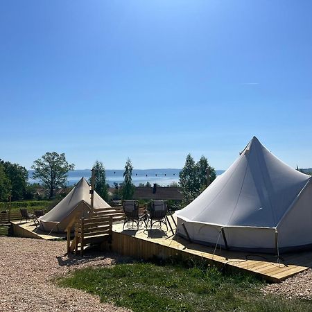 Hotel Vaettervy Glamping Habo Exterior foto