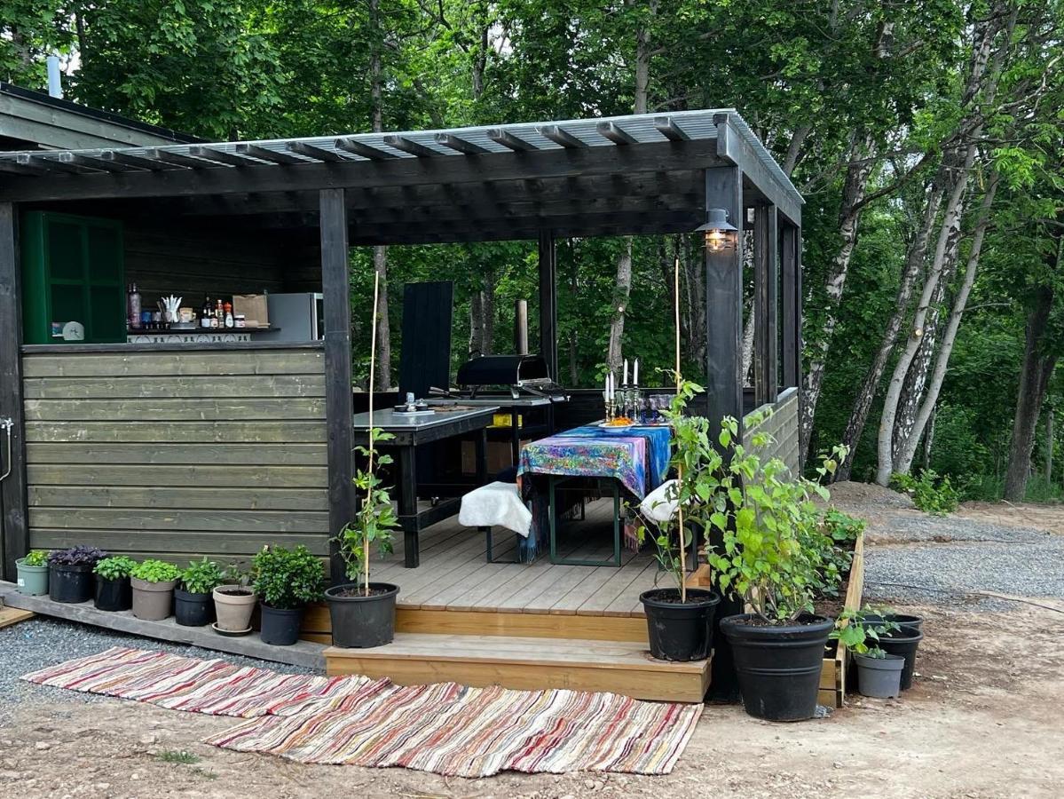 Hotel Vaettervy Glamping Habo Exterior foto