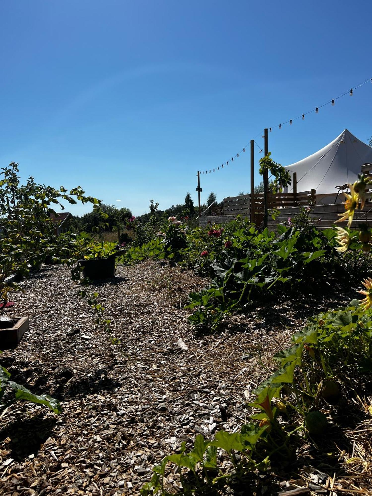 Hotel Vaettervy Glamping Habo Exterior foto