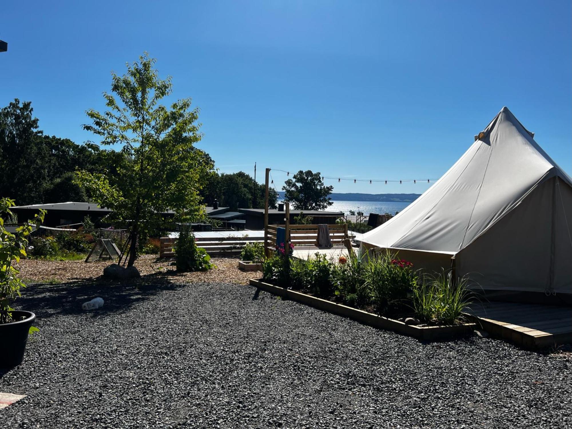 Hotel Vaettervy Glamping Habo Exterior foto