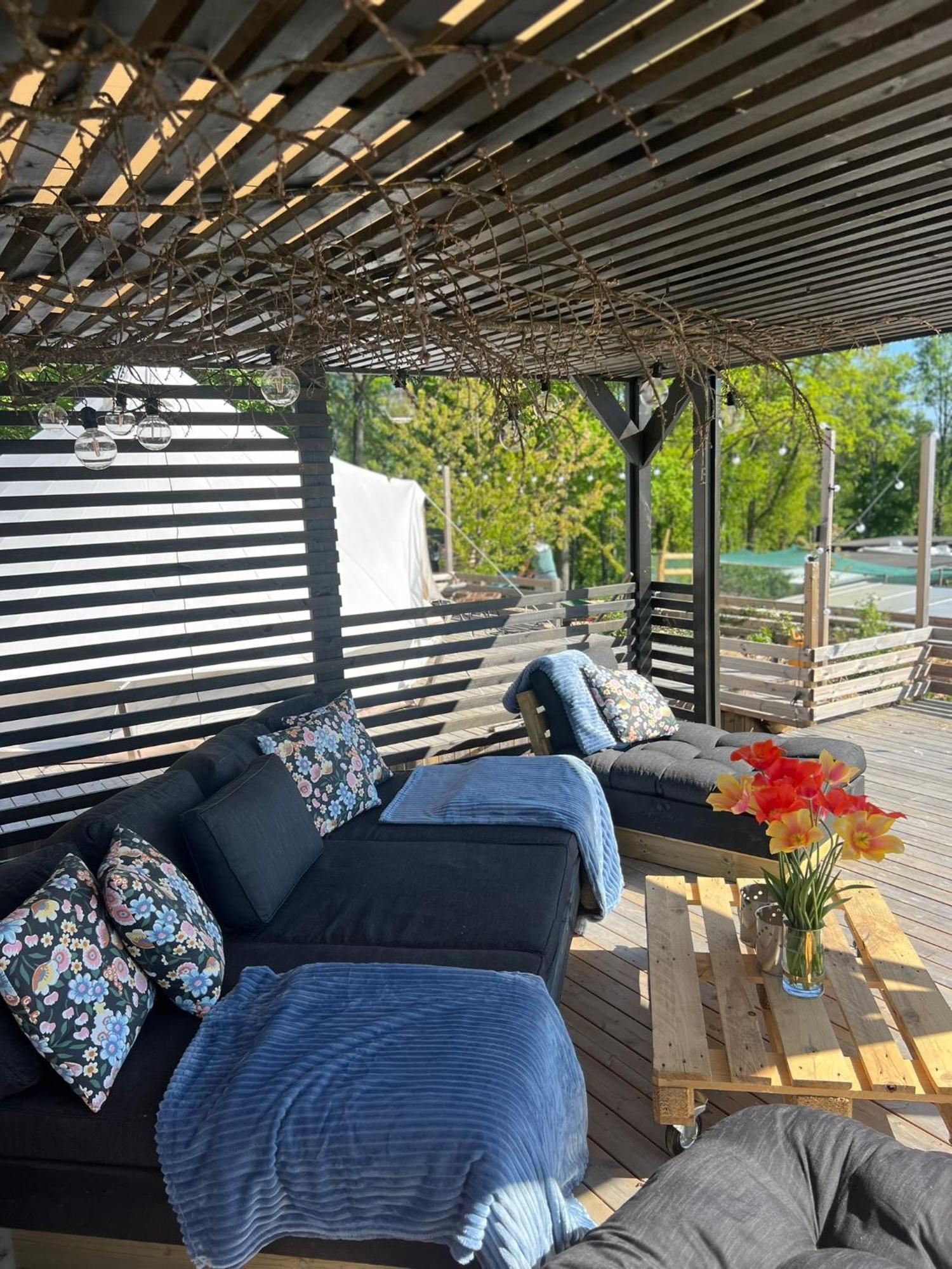 Hotel Vaettervy Glamping Habo Exterior foto