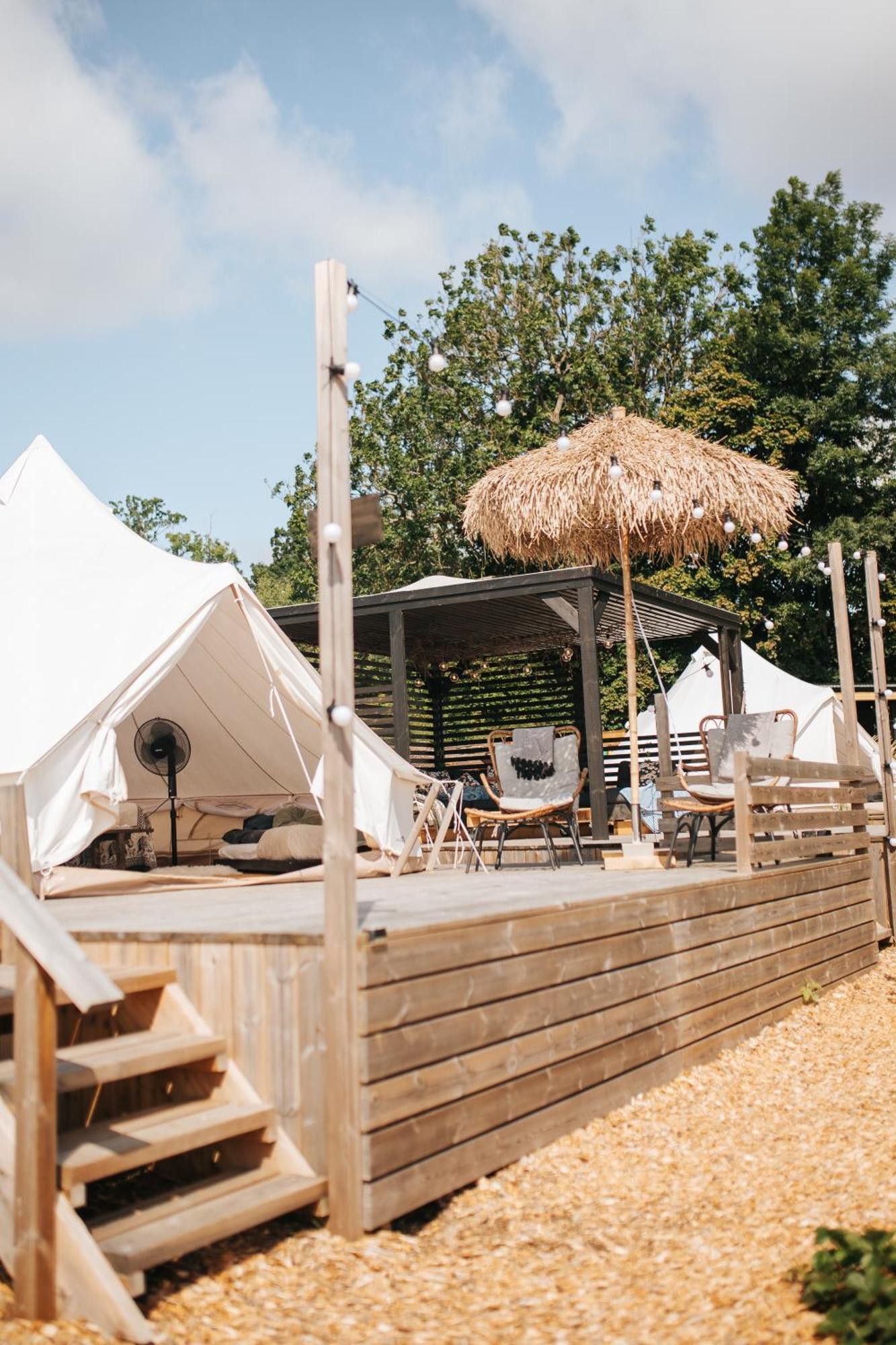 Hotel Vaettervy Glamping Habo Exterior foto